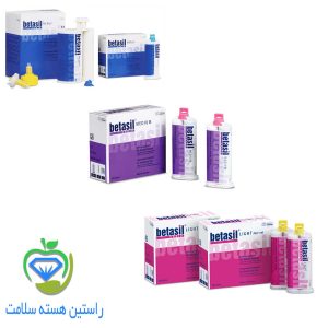 ست قالبگیری A- SILICON بتاسیل