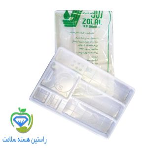 سینی یکبار مصرف دندانپزشکی زلال