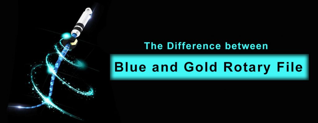 تفاوت فایل روتاری گلد و بلو