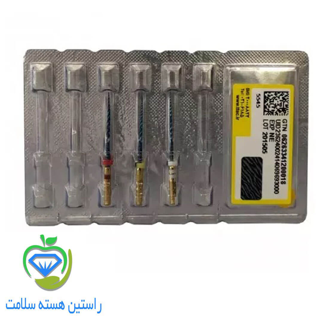 فایل روتاری M3-L Blue 2017