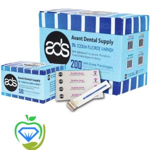 وارنیش فلوراید سینگل دوز Master Dent