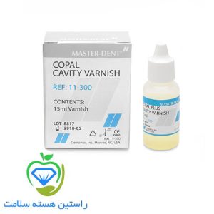 وارنیش رزینی تک محلولی Master Dent
